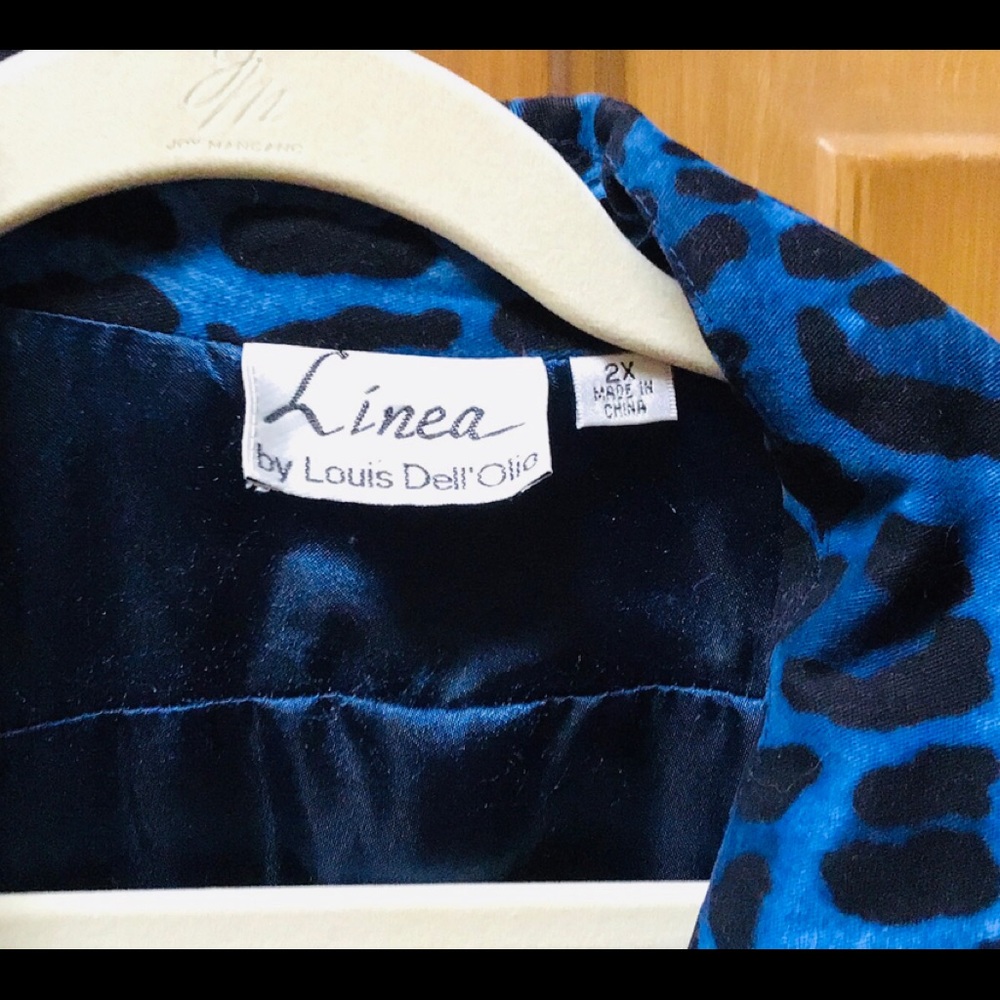 Light weight leopard jacket - Picture 3 of 3